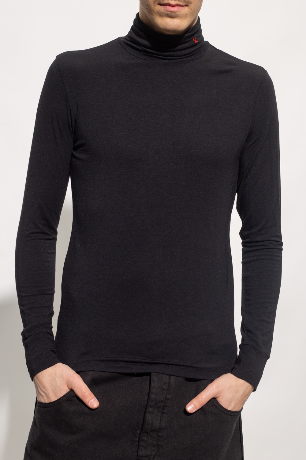 Raf sale simons turtleneck